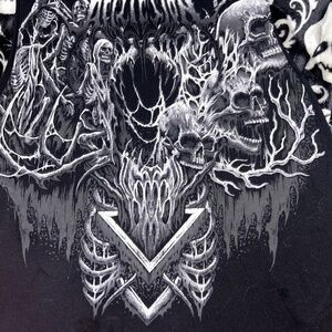 Y2k affliction T shirt size small